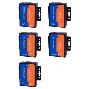 5X USR Ethernet Server Module USR-TCP232-302 RS232 To Ethernet TCP IP Server Module Ethernet Converter Support DHCP/DNS 5X USR Ethernet Server Module USR-TCP232-302 RS232 To Ethernet TCP IP Server Module Ethernet Converter Support DHCP/DNS