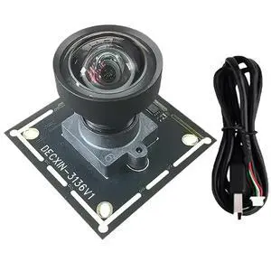 USB 2.0 Camera Module 12MP IMX577 118° Wide-Angle Lens 4K/30Fps Slight Distortion For Face Recognition For Video Conference USB 2.0 Camera Module 12MP IMX577 118° Wide-Angle Lens 4K/30Fps Slight Distortion For Face Recognition For Video Conference