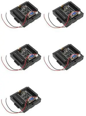 5X Programmable Controller FX1N-20MT PLC Module Regulator Industrial Control Board DC24V Programmable Logic Controller 5X Programmable Controller FX1N-20MT PLC Module Regulator Industrial Control Board DC24V Programmable Logic Controller