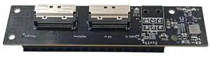 MCIO 8I 2X To Pcie 5.0 X16 Slot Adapter GEN5 For Network Graphics Video Card GPU With 6 Pin Power Support MCIO 8I 2X To Pcie 5.0 X16 Slot Adapter GEN5 For Network Graphics Video Card GPU With 6 Pin Power Support