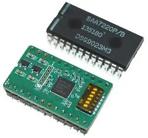 FPGA SAA7220 Module Replaces Digital Filter DF7220 DF7220S1 NOS/4X/8X Up Conversion 192K/384K FPGA SAA7220 Module Replaces Digital Filter DF7220 DF7220S1 NOS/4X/8X Up Conversion 192K/384K