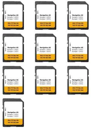 10X For VW Discover Media Navigation Card AS V21 Map UK Europe 2025 Sat Nav SD Card 32GB Navigation Card 10X For VW Discover Media Navigation Card AS V21 Map UK Europe 2025 Sat Nav SD Card 32GB Navigation Card