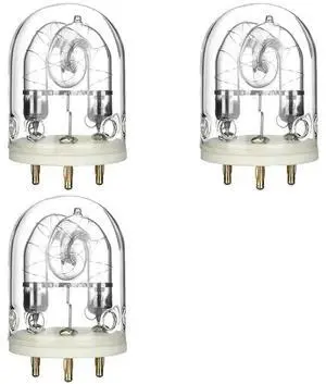 3X For AD600 AD600BM Photography Bulb/Flash Lamp Special 600W Photography Lamp Speedlight Replacement Part 3X For AD600 AD600BM Photography Bulb/Flash Lamp Special 600W Photography Lamp Speedlight Replacement Part