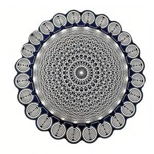 MWO Polarized Optical Disc Multi Frequency Wave Oscillator Sacred Geometry Energy Balancing Plate For Crystals MWO Polarized Optical Disc Multi Frequency Wave Oscillator Sacred Geometry Energy Balancing Plate For Crystals