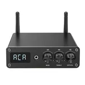 Mini Bluetooth Digital Audio Power Amplifier 300W+ 300W TPA3255 Speaker Amplifier Desktop Home Receiver EU Plug Mini Bluetooth Digital Audio Power Amplifier 300W+ 300W TPA3255 Speaker Amplifier Desktop Home Receiver EU Plug