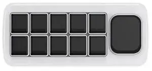 MK10 Multi-Function AI Voice Control Panel Featuring 10 X 0.85Inch Mechanical LCD Macro Keys And A 2.01Inch Secondary Display MK10 Multi-Function AI Voice Control Panel Featuring 10 X 0.85Inch Mechanical LCD Macro Keys And A 2.01Inch Secondary Display