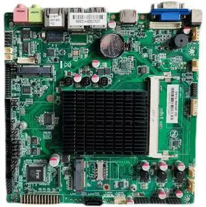 ITX Quad Core SV1A-19014P Industrial Control Cash Register Mainboard COM Interface -LVDS Compatibility ITX Quad Core SV1A-19014P Industrial Control Cash Register Mainboard COM Interface -LVDS Compatibility