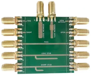 For HTOOL STB R1 R2 Signal Integrity Test Board- SI PCB VNA SOL Calibration For Differential Pair Filter For HTOOL STB R1 R2 Signal Integrity Test Board- SI PCB VNA SOL Calibration For Differential Pair Filter