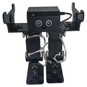 SALM Bipedal Robot AI Vision Two-Wheeled Differential Speed Vehicle Mapping Support For Graphical Programming SALM Bipedal Robot AI Vision Two-Wheeled Differential Speed Vehicle Mapping Support For Graphical Programming
