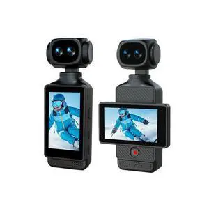 Dual Lens 5K Digital For Video Camera EIS Anti-Shake Action Camara Cam Pocket Vlog Recording Functionality For Camcorder Dual Lens 5K Digital For Video Camera EIS Anti-Shake Action Camara Cam Pocket Vlog Recording Functionality For Camcorder