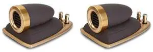 2X AMT Ribbon Tweeter Speaker 8Ohm High-End Home Theater Hifi DIY Audio Loudspeaker Classic Style Decor 2X AMT Ribbon Tweeter Speaker 8Ohm High-End Home Theater Hifi DIY Audio Loudspeaker Classic Style Decor