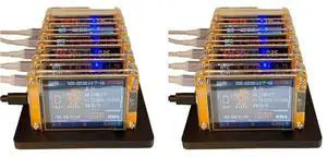 12X 1030KH/S Nmminer Nerdminer+6 Slots Stand Bitcoin Crypto Solo Miner 2.8Inch Display Upgraded Harshrate Home BTC 12X 1030KH/S Nmminer Nerdminer+6 Slots Stand Bitcoin Crypto Solo Miner 2.8Inch Display Upgraded Harshrate Home BTC