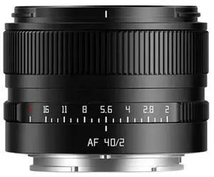 F2 Full Frame 40Mm Autofocus Lens For E-Mount FE Cameras- Ideal For Portrait& Street Photography F2 Full Frame 40Mm Autofocus Lens For E-Mount FE Cameras- Ideal For Portrait& Street Photography