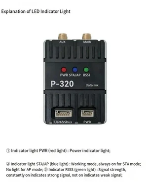 Bridge P320 AH Remote Control Halow Camera Image Number Integrated Technical Transmission Module 902-928Mhz Bridge P320 AH Remote Control Halow Camera Image Number Integrated Technical Transmission Module 902-928Mhz