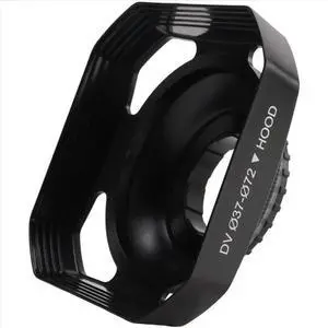 37mm 72mm Lens Hood Detachable Wide Angle Lens Hood for Camera Camcorder Photography 37mm 72mm Lens Hood Detachable Wide Angle Lens Hood for Camera Camcorder Photography
