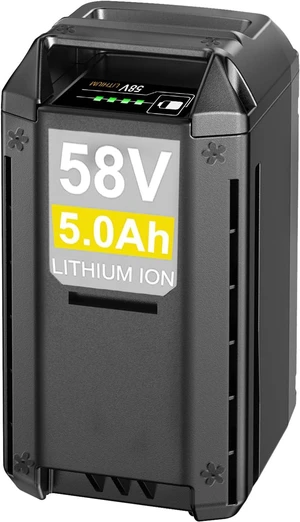 DTK Battery Replacement for Echo 58V 5.0Ah Battery CBP-58V40 CBP-58V CHT-58V CDST-58V Cordless Tool DTK Battery Replacement for Echo 58V 5.0Ah Battery CBP-58V40 CBP-58V CHT-58V CDST-58V Cordless Tool