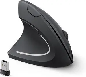 Lekvey Left Handed Ergonomic Mouse, Vertical Wireless Mouse for Left Hand, 2.4G USB Carpal Tunnel Lefty Mouse, 3 Adjustable DPI, 6 Buttons, for Laptop, PC, Computer, Mac, Windows, Desktop - Black Lekvey Left Handed Ergonomic Mouse, Vertical Wireless Mouse for Left Hand, 2.4G USB Carpal Tunnel Lefty Mouse, 3 Adjustable DPI, 6 Buttons, for Laptop, PC, Computer, Mac, Windows, Desktop - Black