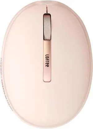 LOFREE Pudding Dual Mode Wireless Mouse with 5 Adjustable DPI Levels, Rechargeable, Office, for Windows, MacOS, iOS, Android, Compatible with PC, Mac, LaptopFoundation LOFREE Pudding Dual Mode Wireless Mouse with 5 Adjustable DPI Levels, Rechargeable, Office, for Windows, MacOS, iOS, Android, Compatible with PC, Mac, LaptopFoundation