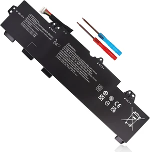 TT03XL 933322-855 Laptop Battery Replacement for HP EliteBook 755 850 G5, 850 G6, ZBook 15U G5 G6 Series 932824-421 932824-1C1 932824-2C1 HSN-113C-5 HSTNN-LB8H HSTNN-DB8K HSTNN-UB7T TT03056XL 56Wh TT03XL 933322-855 Laptop Battery Replacement for HP EliteBook 755 850 G5, 850 G6, ZBook 15U G5 G6 Series 932824-421 932824-1C1 932824-2C1 HSN-113C-5 HSTNN-LB8H HSTNN-DB8K HSTNN-UB7T TT03056XL 56Wh