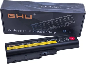 GHU 57Wh Battery Replacement for Lenovo ThinkPad T60 T60P R60 R61E T500 W500 Z60M Z61M, Compatible with 40Y6795 92P1141 GHU 57Wh Battery Replacement for Lenovo ThinkPad T60 T60P R60 R61E T500 W500 Z60M Z61M, Compatible with 40Y6795 92P1141