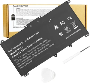 TF03XL 920070-855 Laptop Battery for HP Pavilion 15-CC 15-CD 15-CK 14-CD 14M-CD 14-BF 14-BK 17-AR Series:15-cc154cl 15-cc060wm 15-cc152od 15-cc055od 15-cd040wm;17-AR007CA 920046-121 421 541 HSTNN-IB7Y TF03XL 920070-855 Laptop Battery for HP Pavilion 15-CC 15-CD 15-CK 14-CD 14M-CD 14-BF 14-BK 17-AR Series:15-cc154cl 15-cc060wm 15-cc152od 15-cc055od 15-cd040wm;17-AR007CA 920046-121 421 541 HSTNN-IB7Y