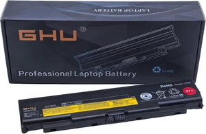GHU New Battery 58 WH 57+ Replacement for 0C52864 0C52863 45N1152 Fast Charging Rechargeable Over 500 Cycles, Easy Installation Compatible with Thinkpad W541 T450p T540p T440p L440 L540 W540 GHU New Battery 58 WH 57+ Replacement for 0C52864 0C52863 45N1152 Fast Charging Rechargeable Over 500 Cycles, Easy Installation Compatible with Thinkpad W541 T450p T540p T440p L440 L540 W540