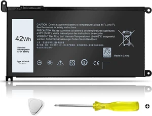 WDX0R Laptop Battery Replacement for Dell Inspiron 13 15 5000 7000 Series 5379 5565 5567 5570 5579 5570 7579 7573 7378 Latitude 3400 3500 3480 3580 7368 17 5765 5767 P69G 3CRH3 T2JX4 42Wh WDX0R Laptop Battery Replacement for Dell Inspiron 13 15 5000 7000 Series 5379 5565 5567 5570 5579 5570 7579 7573 7378 Latitude 3400 3500 3480 3580 7368 17 5765 5767 P69G 3CRH3 T2JX4 42Wh