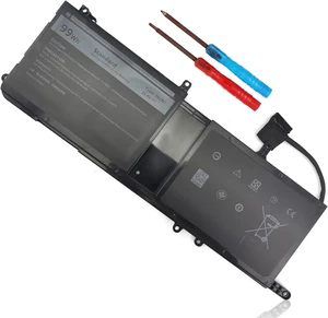 Emanjor Type 9NJM1 44T2R MG2YH Laptop Battery Replacement for Dell Alienware 17 R4 R5 15 R3 R4 P31E P69F P31E001 P31E002 P69F001 P69F002 HF25D 01D82 546FF 0546FF HF250 0HF250 0MG2YH 99Wh 11.4V 6 Cell Emanjor Type 9NJM1 44T2R MG2YH Laptop Battery Replacement for Dell Alienware 17 R4 R5 15 R3 R4 P31E P69F P31E001 P31E002 P69F001 P69F002 HF25D 01D82 546FF 0546FF HF250 0HF250 0MG2YH 99Wh 11.4V 6 Cell
