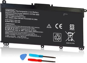 HW03XL L97300-005 Laptop Battery for HP Pavilion 15-EG 15-EH 17-CN 17-CP 15-eg0xxx 15-eg0073cl 15-eg0053cl 15-eg1053cl 15t-eg000 15-eh1xxx 17-cn0xxx 17-cn2063cl 17-cp0xxx 17-cp0700dx HW03041xl-pl HW03XL L97300-005 Laptop Battery for HP Pavilion 15-EG 15-EH 17-CN 17-CP 15-eg0xxx 15-eg0073cl 15-eg0053cl 15-eg1053cl 15t-eg000 15-eh1xxx 17-cn0xxx 17-cn2063cl 17-cp0xxx 17-cp0700dx HW03041xl-pl