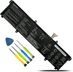 C31N1911 B31N1911 Laptop Battery for ASUS VivoBook Flip 14 A413 K413 M413 M413DA TM420 TM420IA TP420U TP470EA S433EA S433EQ S433FA S433IA Series 0B200-03580300 0B200-03580500 11.55V 42Wh 3640mAh C31N1911 B31N1911 Laptop Battery for ASUS VivoBook Flip 14 A413 K413 M413 M413DA TM420 TM420IA TP420U TP470EA S433EA S433EQ S433FA S433IA Series 0B200-03580300 0B200-03580500 11.55V 42Wh 3640mAh