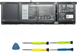 V6W33 54Wh Laptop Battery Replacement for Dell Inspiron 3510 3520 3511 3515 5310 5510 5515 5625 5630 Inspiron 14 7415 7420 7425 7430 7435 7445 2-in-1 Latitude 3320 3520 3420 Vostro 3515 Series V6W33 54Wh Laptop Battery Replacement for Dell Inspiron 3510 3520 3511 3515 5310 5510 5515 5625 5630 Inspiron 14 7415 7420 7425 7430 7435 7445 2-in-1 Latitude 3320 3520 3420 Vostro 3515 Series