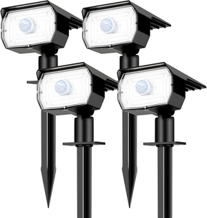 nipify Solar Lights Outdoor Waterproof, Motion Sensor Spot Landscape Light nipify Solar Lights Outdoor Waterproof, Motion Sensor Spot Landscape Light