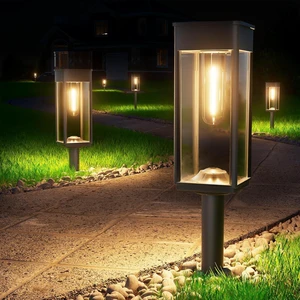 BITPOTT Driveway Solar Lights, 8 Pack, 3 Heights, Warm White, IP65 BITPOTT Driveway Solar Lights, 8 Pack, 3 Heights, Warm White, IP65