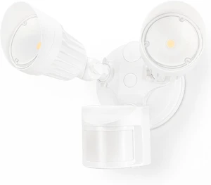 LEONLITE Motion Sensor Security Lights Dusk to Dawn IP65 5000K White