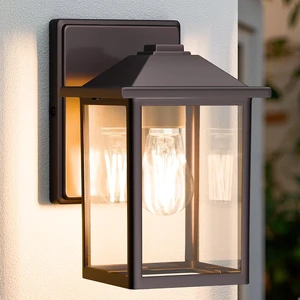 MATAMEYE Outdoor Wall Light Fixture, Exterior Waterproof Porch Lighting MATAMEYE Outdoor Wall Light Fixture, Exterior Waterproof Porch Lighting