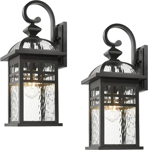 Exterior Lantern Lights 2 Pack Garage Light Lanterns Exterior Lantern Lights 2 Pack Garage Light Lanterns