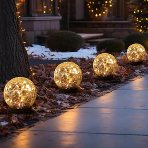 Solar Globe Lights Outdoor Waterproof-Solar Balls-Solar Garden Lights Orbs Solar Globe Lights Outdoor Waterproof-Solar Balls-Solar Garden Lights Orbs
