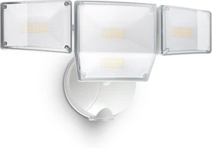 85W 10000LM Switch Controlled Outdoor Flood Lights, 4-Head Super Bright LED Security Light, 5000K Daylight, IP65 Waterproof Hardwired Exterior Light for Outside Garage Yard (White) 85W 10000LM Switch Controlled Outdoor Flood Lights, 4-Head Super Bright LED Security Light, 5000K Daylight, IP65 Waterproof Hardwired Exterior Light for Outside Garage Yard (White)