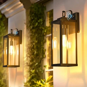 DORESshop Outdoor Wall Lights Fixtures Dusk to Dawn Porch Light Wall Sconce DORESshop Outdoor Wall Lights Fixtures Dusk to Dawn Porch Light Wall Sconce