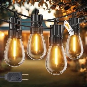 Minetom 101FT Outdoor String Lights S14 LED Waterproof Patio Lights Minetom 101FT Outdoor String Lights S14 LED Waterproof Patio Lights