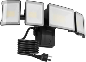 Olafus 180W Flood Lights Outdoor Plug in, Switch Controlled for Backyard Olafus 180W Flood Lights Outdoor Plug in, Switch Controlled for Backyard