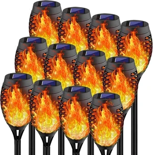 Swingers Solar Lights Outdoor, Halloween Solar Torch Lights Swingers Solar Lights Outdoor, Halloween Solar Torch Lights