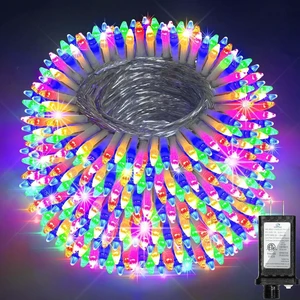 1500 LED 470FT Christmas String Lights, 12 Modes, Timer, Memory & Dimming