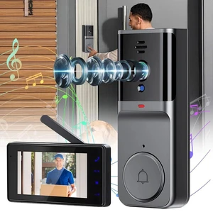 Front Door Video Peephole Wifi Door Peephole Camera Smart HD Night Vision Front Door Video Peephole Wifi Door Peephole Camera Smart HD Night Vision