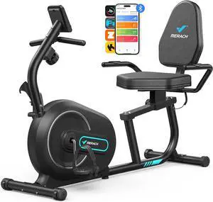 MERACH Recumbent Exercise Bikes for Home with Smart Bluetooth Equipment Exercise Bikes App,LCD,Heart Rate Handle Stationary Bikes for Home, Magnetic Recumbent Exercise Bike for Seniors Gym S08/S23 MERACH Recumbent Exercise Bikes for Home with Smart Bluetooth Equipment Exercise Bikes App,LCD,Heart Rate Handle Stationary Bikes for Home, Magnetic Recumbent Exercise Bike for Seniors Gym S08/S23