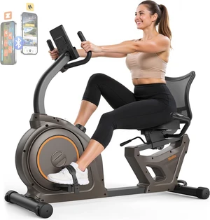 Niceday Recumbent Exercise Bike for Home Stationary Bike with APP Training Niceday Recumbent Exercise Bike for Home Stationary Bike with APP Training