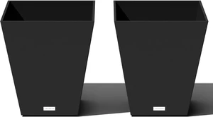 Veradek Pure Series Nobleton Planter - Tapered Square Outdoor Planter Veradek Pure Series Nobleton Planter - Tapered Square Outdoor Planter