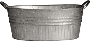 Headwind Decorative Planter - Oval Galvanized Tubs Planter with Handles 24 Inch Lightweight Steel Indoor Oval Plant Pot with Drainage Holes Large Galvanized Tub Flower Bucket Outdoor Planter Headwind Decorative Planter - Oval Galvanized Tubs Planter with Handles 24 Inch Lightweight Steel Indoor Oval Plant Pot with Drainage Holes Large Galvanized Tub Flower Bucket Outdoor Planter