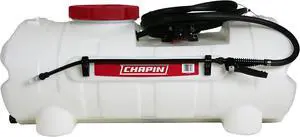 CHAPIN 8-Gallon ATV Spot Sprayer, 12V Pump for Easy Spraying | Chemical-resistant tank; ideal for ATV and UTV spraying, handles weed control, fertilizers and pest controls with 10ft hose CHAPIN 8-Gallon ATV Spot Sprayer, 12V Pump for Easy Spraying | Chemical-resistant tank; ideal for ATV and UTV spraying, handles weed control, fertilizers and pest controls with 10ft hose