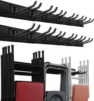 Wallmaster Garage Storage Organization Wall Mount Folding Chair Hangers Wallmaster Garage Storage Organization Wall Mount Folding Chair Hangers